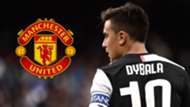 Paulo Dybala Juventus Man Utd