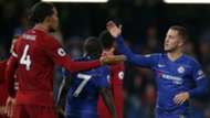 Eden Hazard Virgil van Dijk 2019