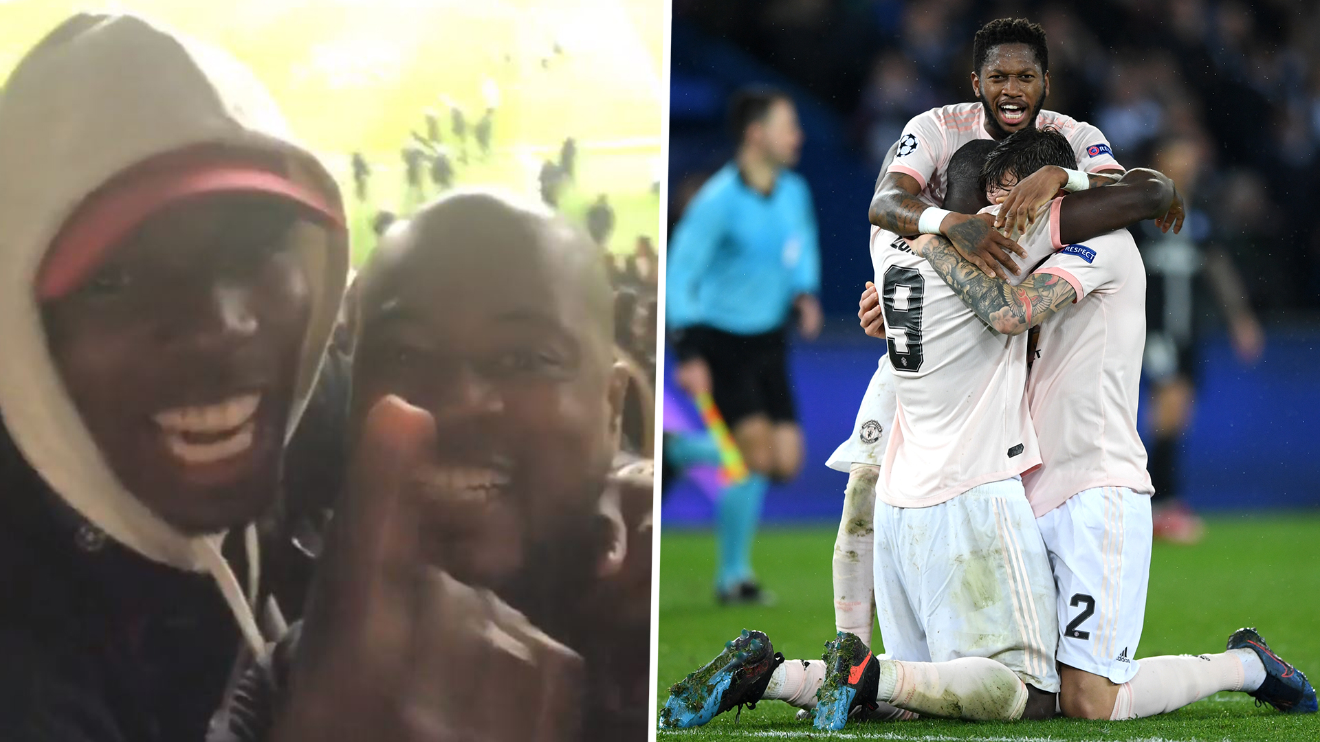 Image result for evra pogba psdg stands