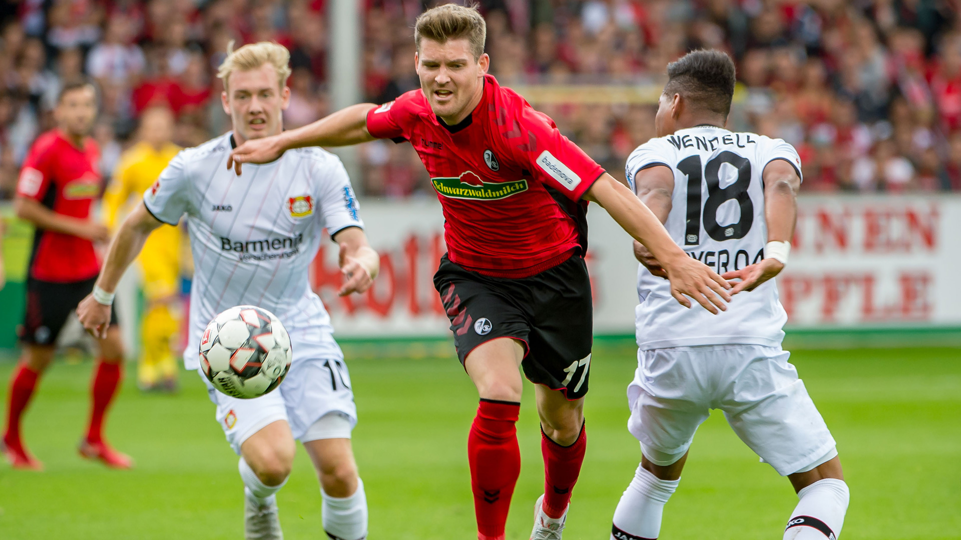 SC Freiburg Gegen Gladbach Heute Live Im TV Und LIVE-STREAM | Goal.com