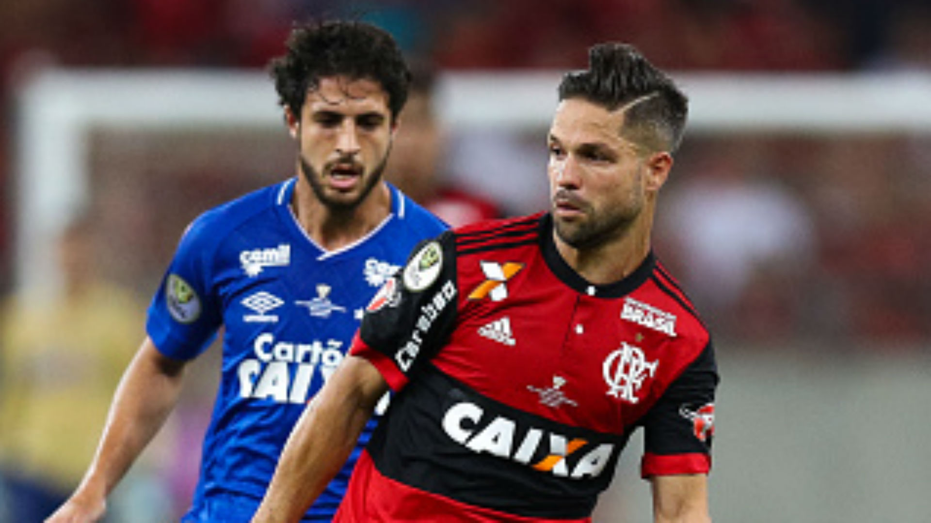 Hudson Diego Flamengo Cruzeiro Copa do Brasil 07 09 2017