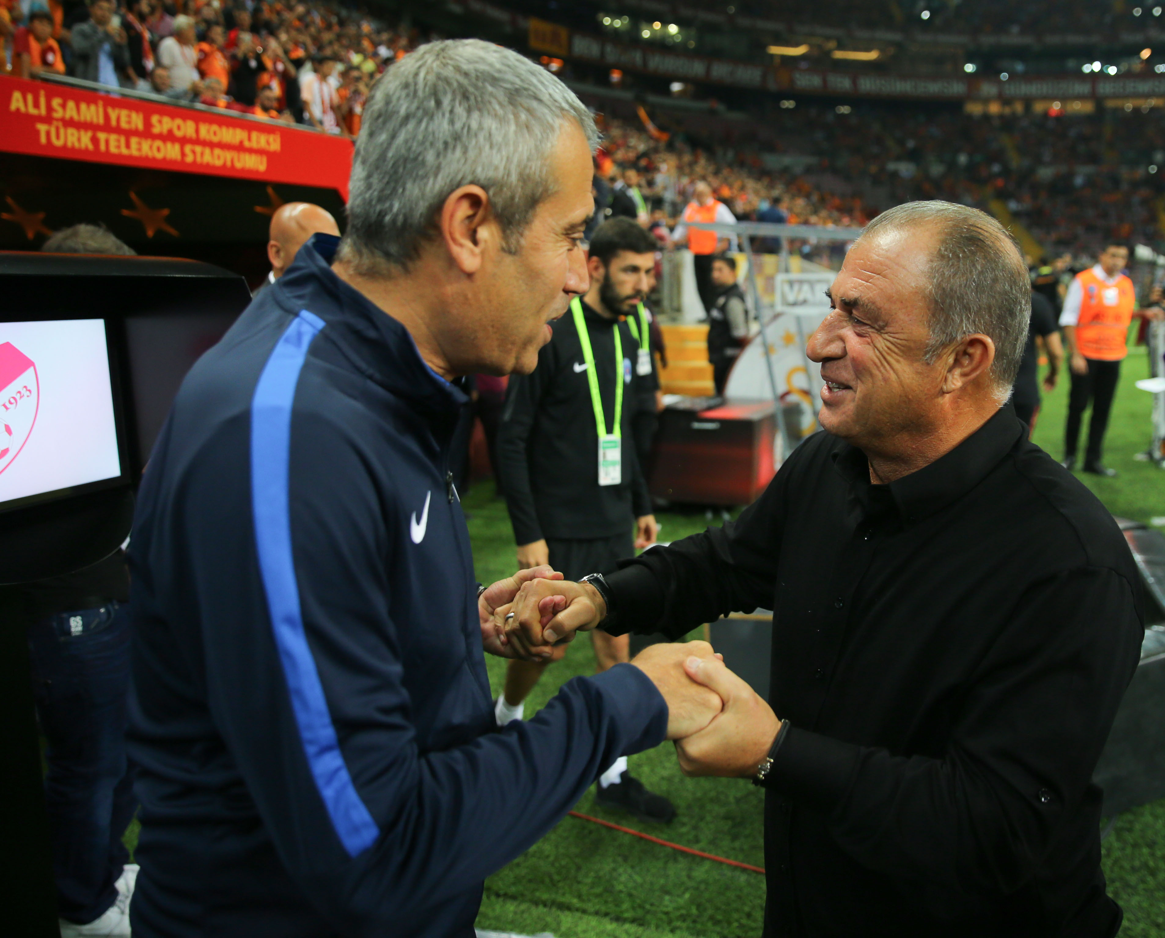 Kemal Ozdes Fatih Terim Galatasaray Kasimpasa Super Lig 09/14/18