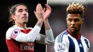 Hector Bellerin Serge Gnabry Arsenal West Brom