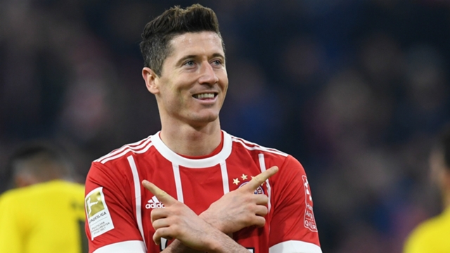 Robert Lewandowski Bayern Munich