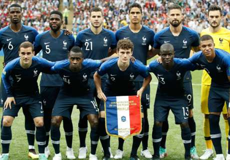Frankreichs Weltmeister-Startelf: Die Wurzeln der Multi-Kulti-Truppe
