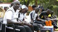 Tusker coach Robert Matano.