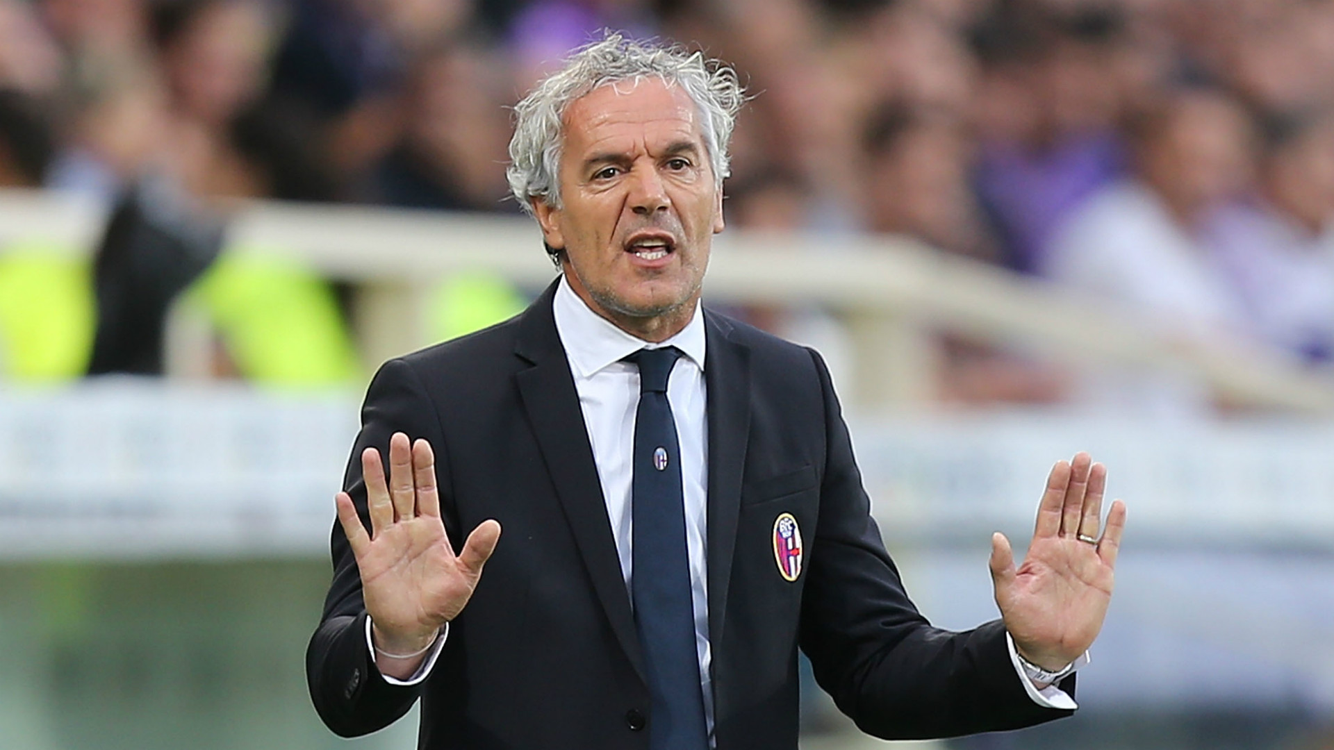 Roberto Donadoni Bologna Serie A 16092017
