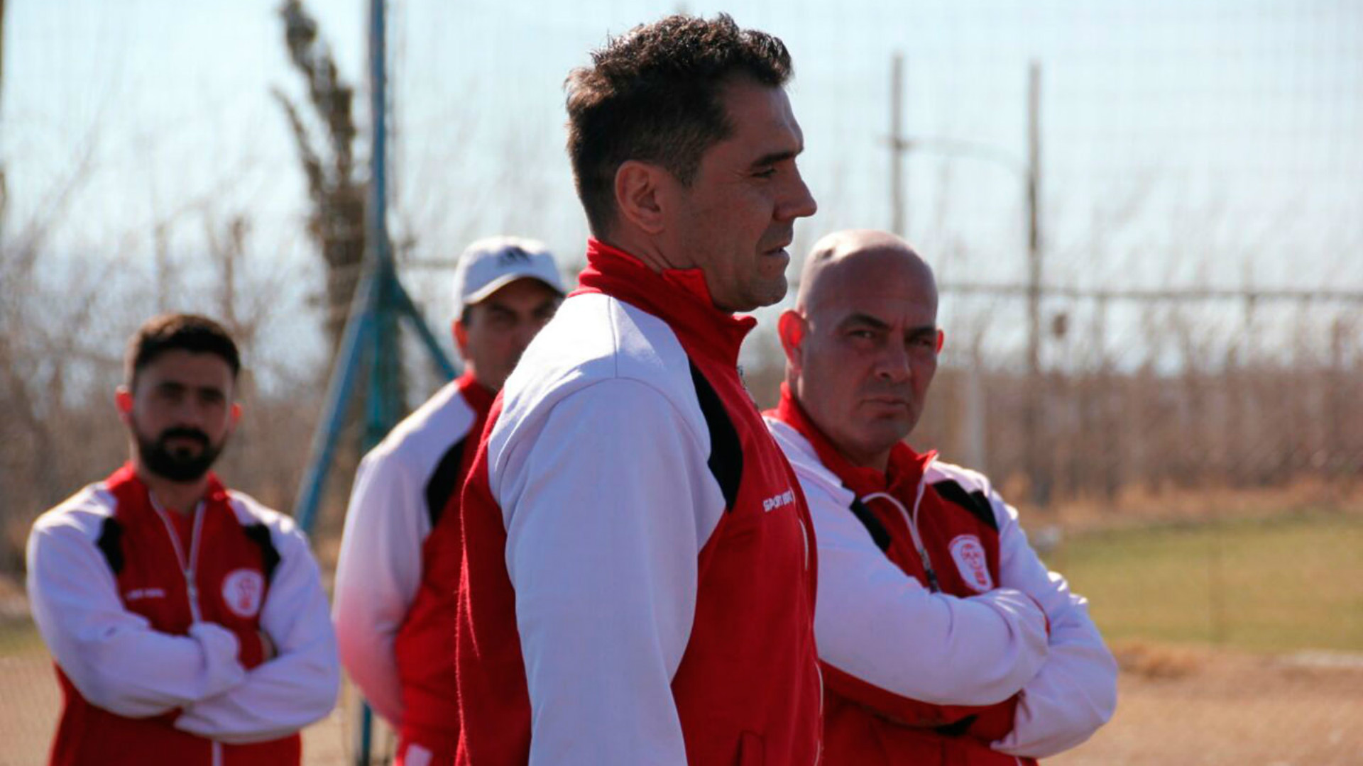 Esteban Fuertes Huracan Las Heras