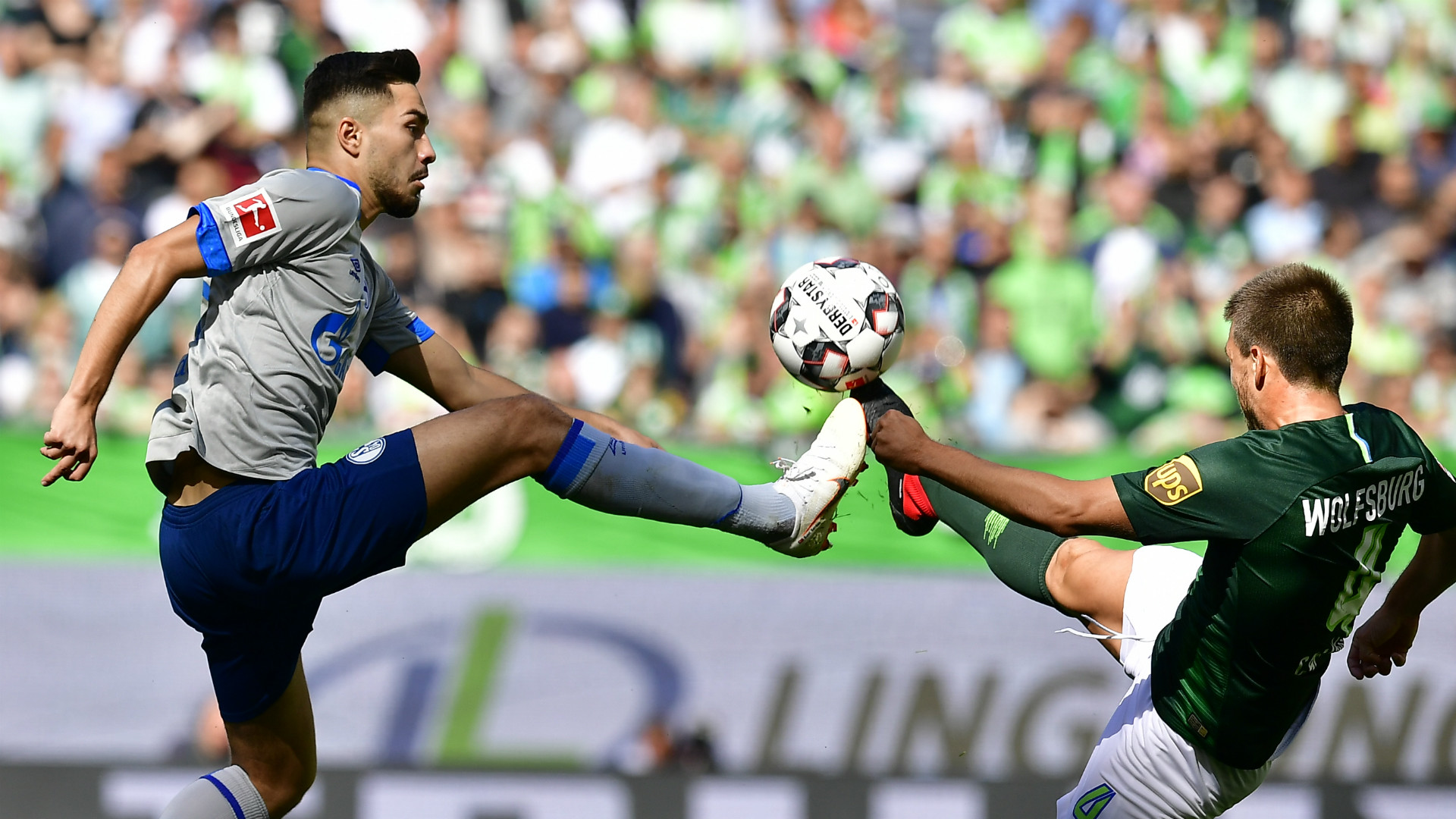  Suat Serdar Schalke 04 VfL Wolfsburg 25082018 