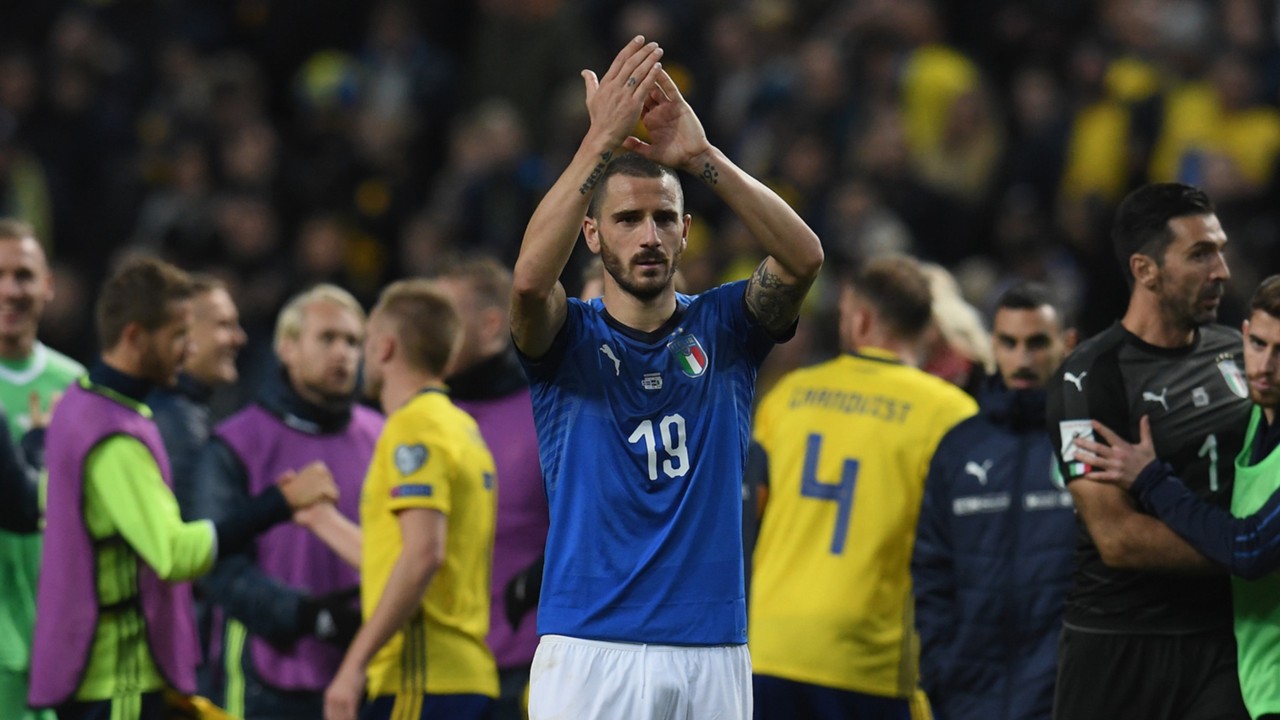 Leonardo Bonucci Ola Toivonen Patahkan Hidung Saya Goalcom