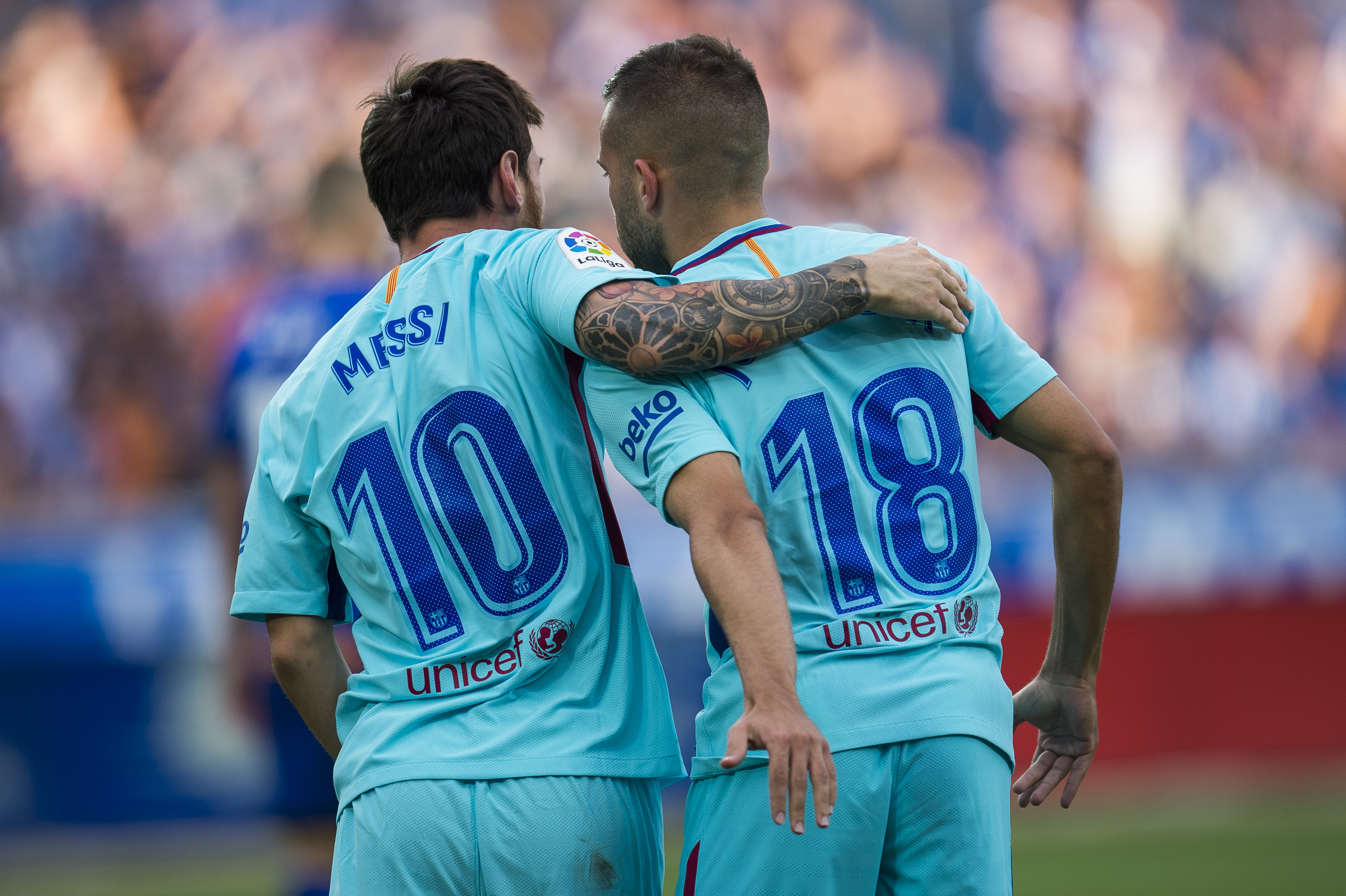 Messi Jordi Alba