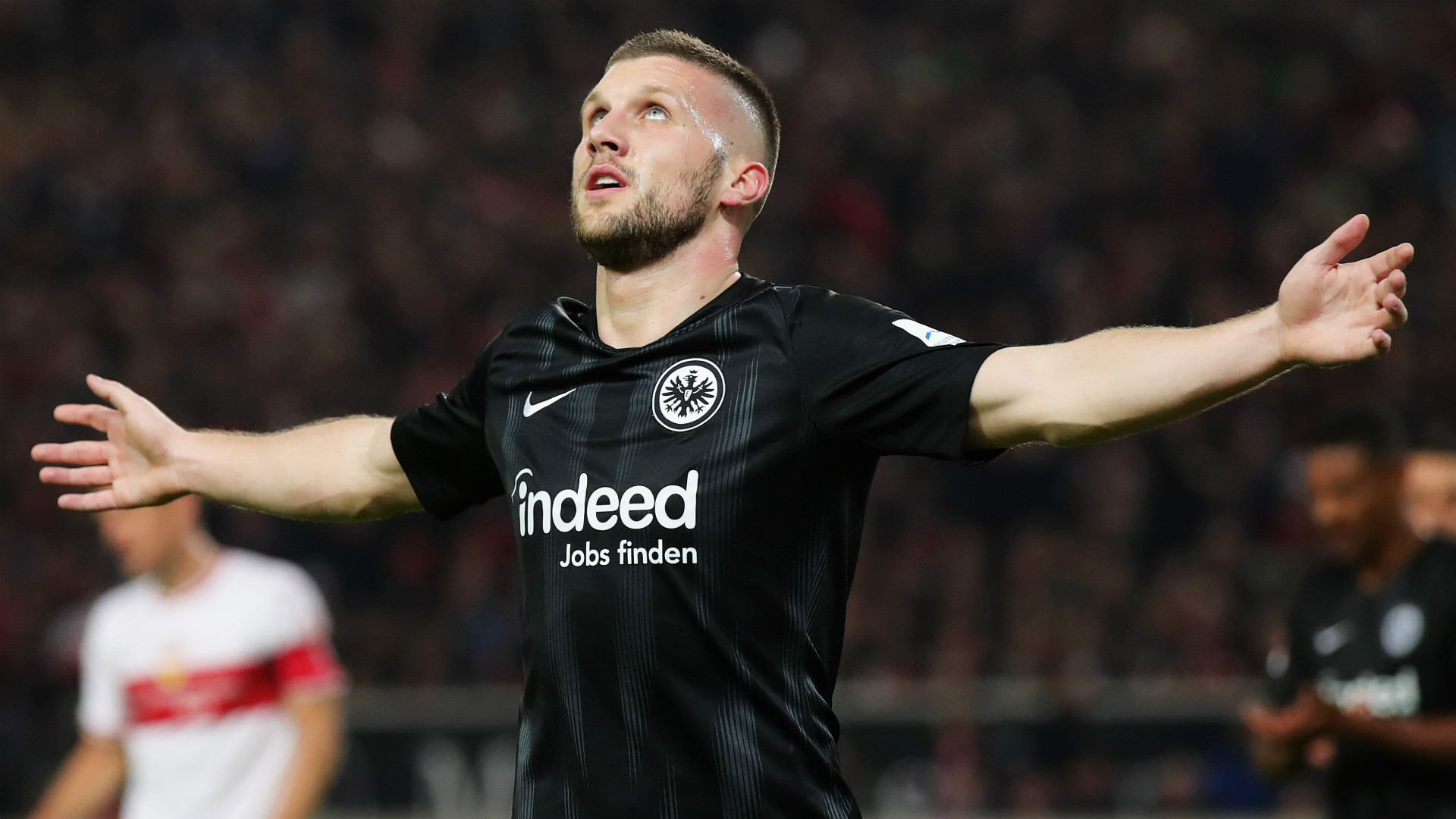 ANTE REBIC EINTRACHT FRANKFURT GERMAN BUNDESLIGA 02112018