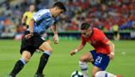 240619 Chile Uruguay Luis Suárez Óscar Opazo