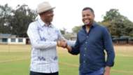 Sofapaka sign Portuguese coach Divaldo Alves.