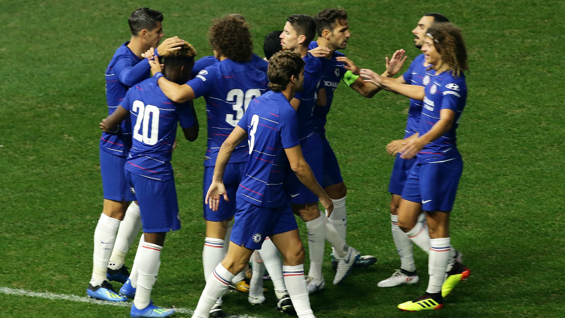 Perth Glory V Chelsea FC Laporan Pertandingan 23 07 18 Club