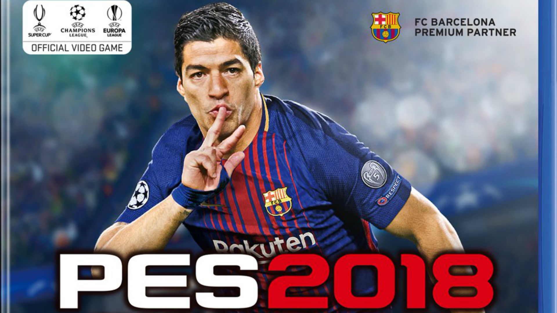 Luis Suárez sarà il testimonial di PES 2018 Luis Suárez sarà il testimonial di PES 2018