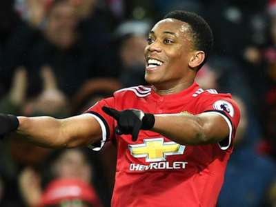 Anthony Martial Manchester United