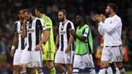 Juventus players dejected after Cardiff defeat Champions League final 03062017