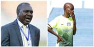Sofapaka head coach Sam Ssimbwa and Muhoroni Youth head coach James Omondi collage