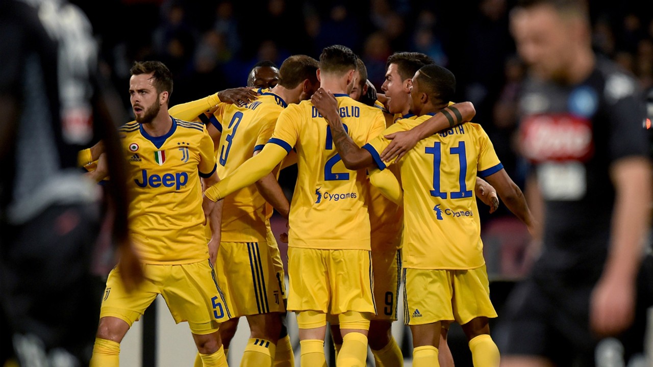 Risultati immagini per Napoli-Juventus 0-1