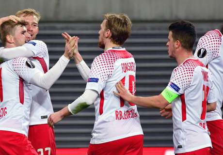 RB Leipzig bangt in Marseille um Werner
