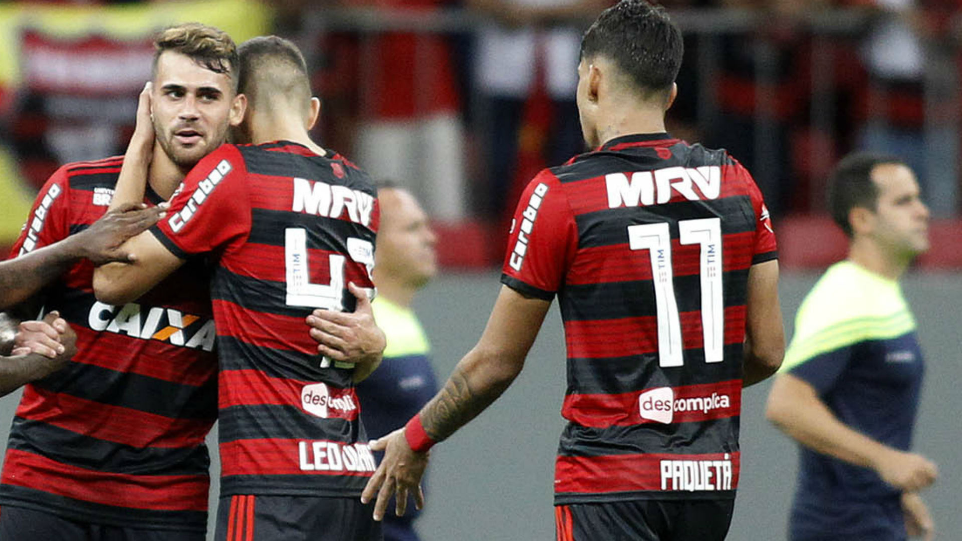 Vizeu Paqueta Flamengo Fluminense Brasileirão 07 06 2018