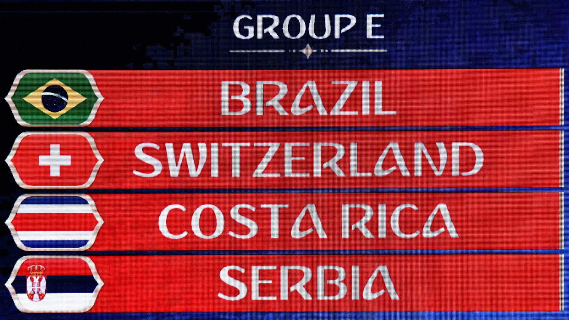 grupo e el verdadero grupo de la muerte de rusia 2018 seg 250 n el grupo e el verdadero grupo de la muerte de rusia 2018 seg 250 n el