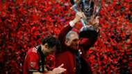 Arthur Blank Michael Parkhurst Atlanta United MLS Cup 2018