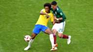 Willian Edson Alvarez Brazil Mexico 2018 World Cup