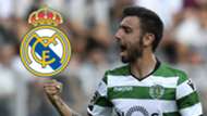 Bruno Fernandes Real Madrid
