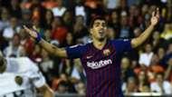Luis Suarez FC Barcelona Valencia 07102018