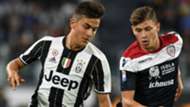 Dybala Barella Juventus Cagliari Serie A