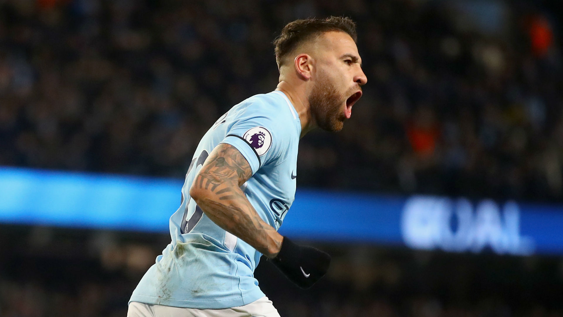 Nicolas Otamendi Manchester City 031217