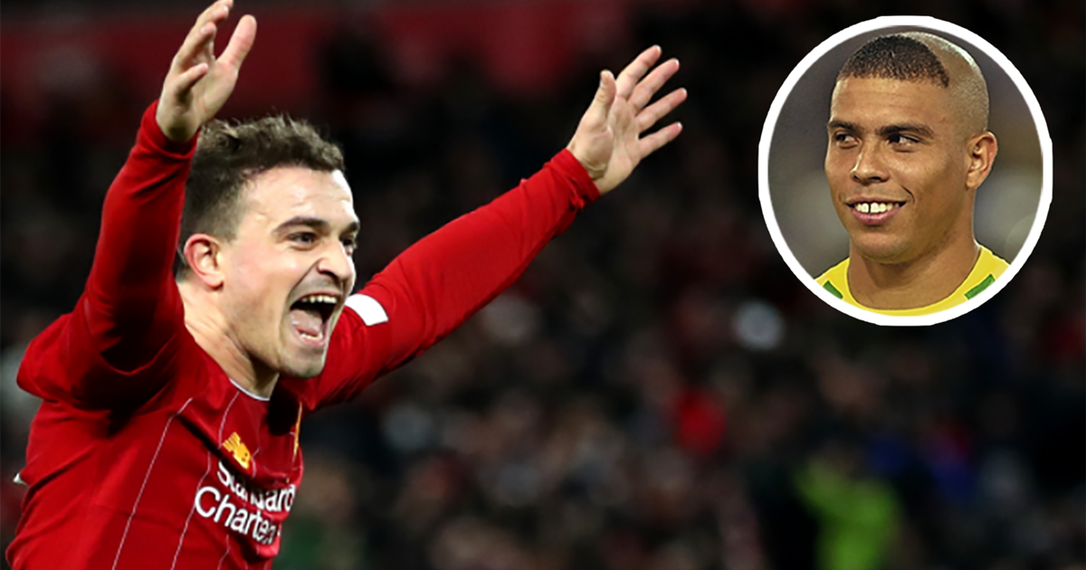 Xherdan Shaqiri Ich Hatte Ronaldos Haarschnitt Und Hab Geweint