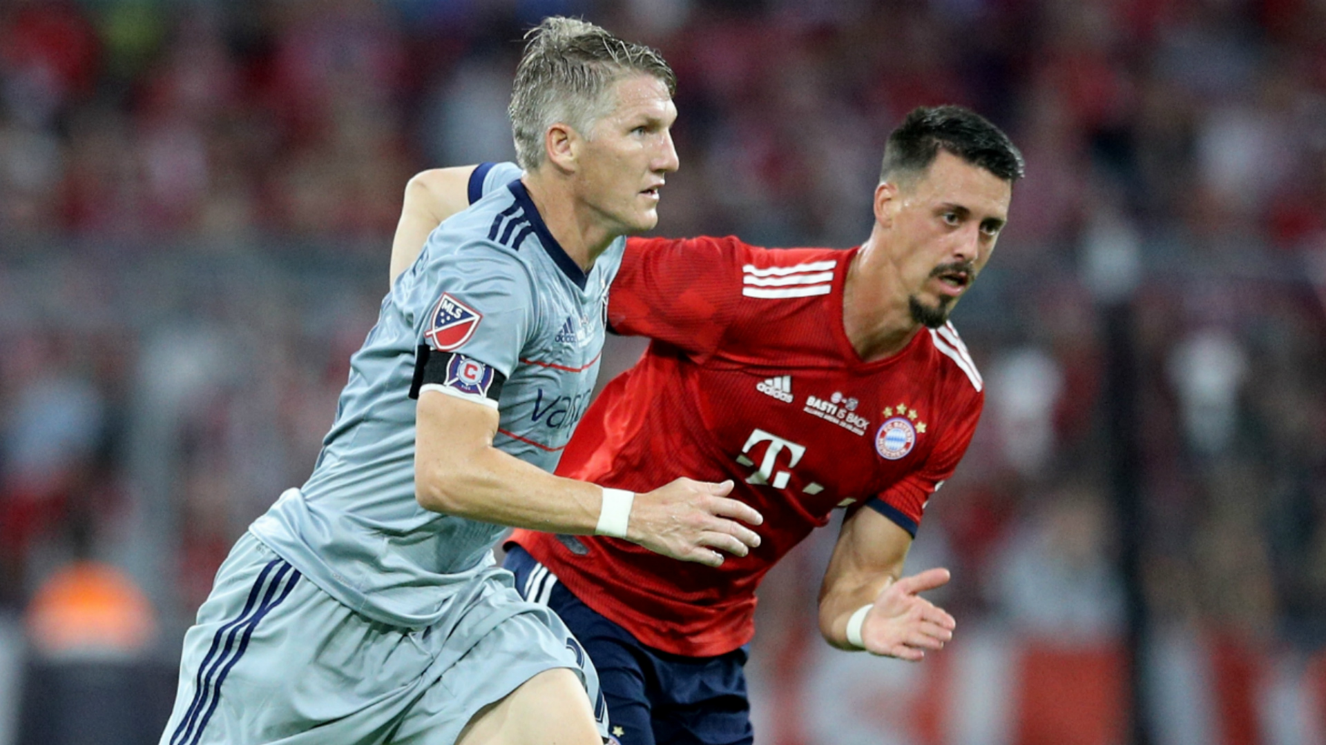 Bastian Schweinsteiger Thanks Bayern Munich Fans After Scoring In ...