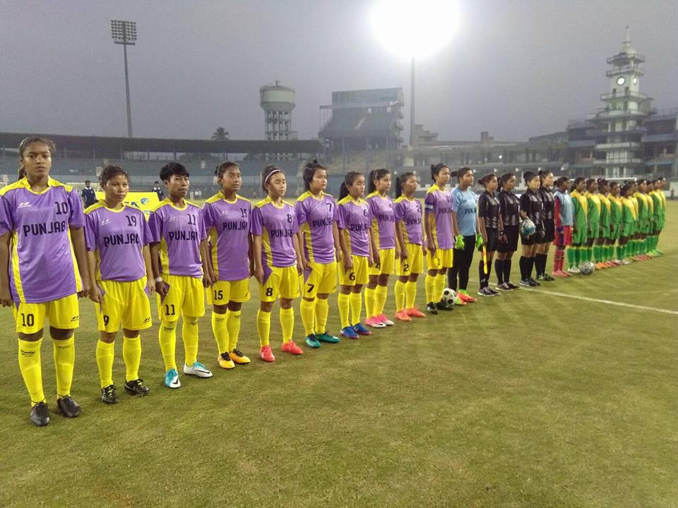 Punjab football senior women