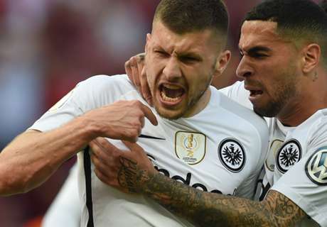 Frankfurt hero Rebic hints at Bayern move