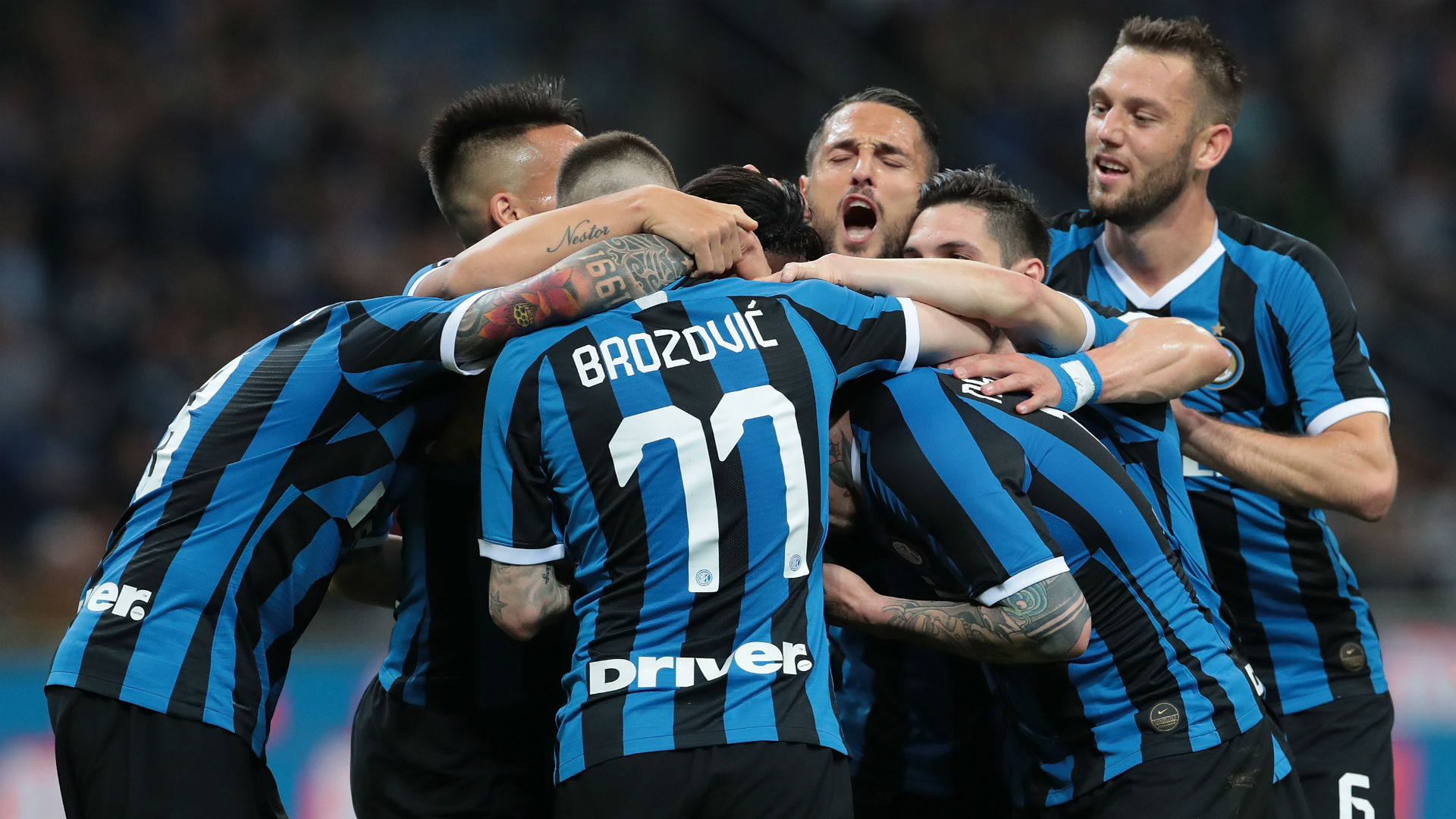 L'Inter et l'Atalanta décrochent la C1, le Milan AC la Ligue Europa L'Inter et l'Atalanta décrochent la C1, le Milan AC la Ligue Europa
