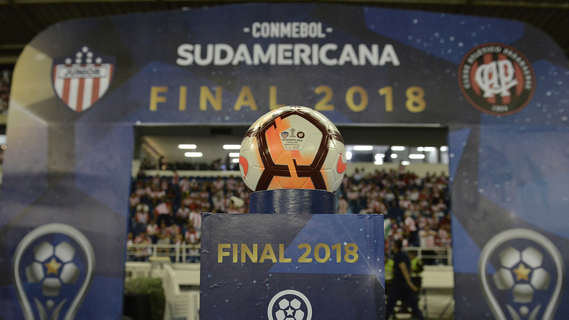 Junior Barranquilla Atletico-PR Copa Sudamericana final 05122018