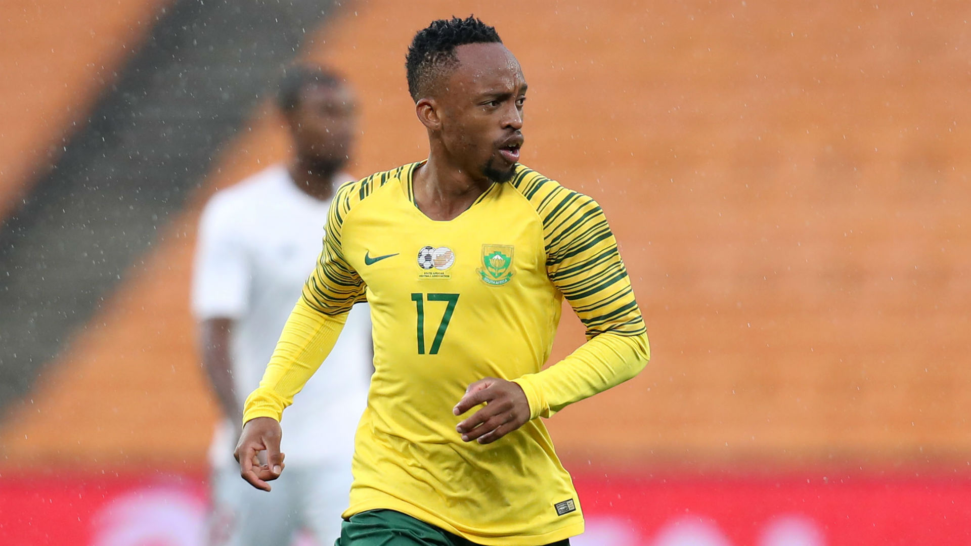 Lebogang Phiri, Bafana Bafana, October 2018