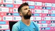 Messi Piqué rueda prensa Barcelona