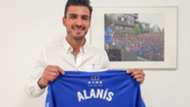 Oswaldo Alanís Real Oviedo 280818