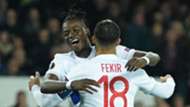 Nabil Fekir Lyon Everton Europa League