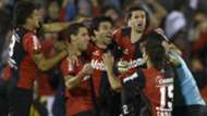 Maxi Rodriguez Ignacio Scocco Milton Casco Newells Boca Copa Libertadores 2013