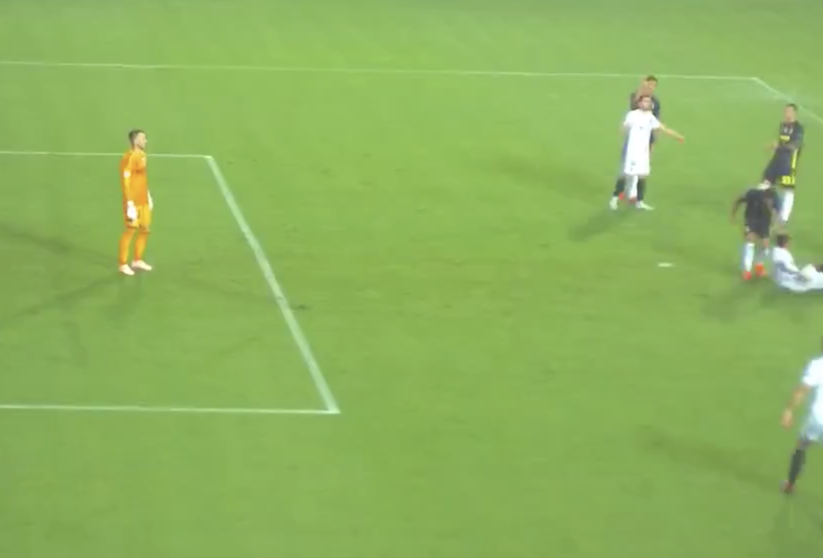 Expulsión Cristiano Ronaldo