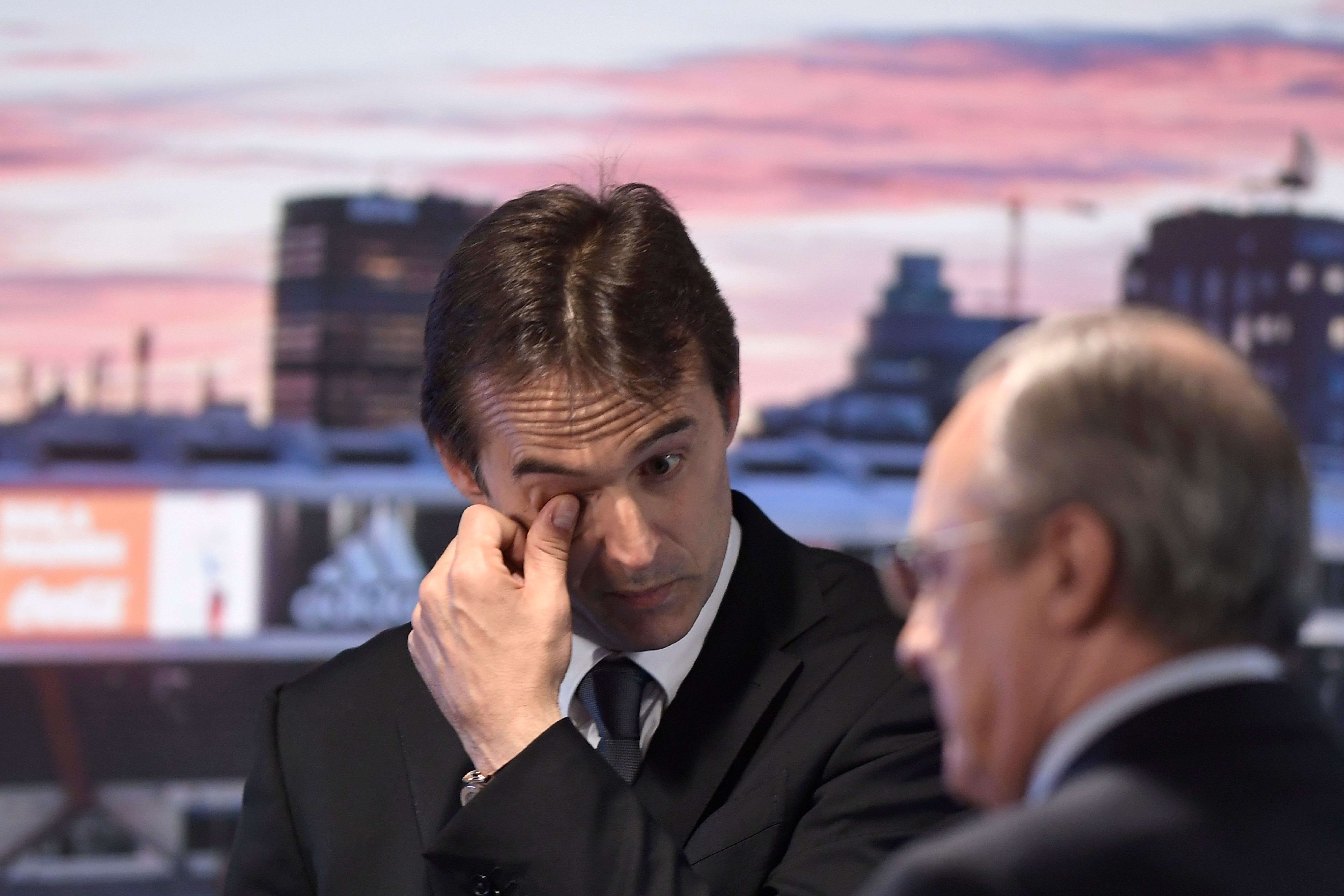 Florentino Perez Julen Lopetegui Real Madrid