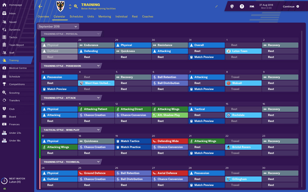 Image result for football manager 2019 tactics