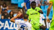 Moses Simon - Levante vs. Real Zaragoza , friendly