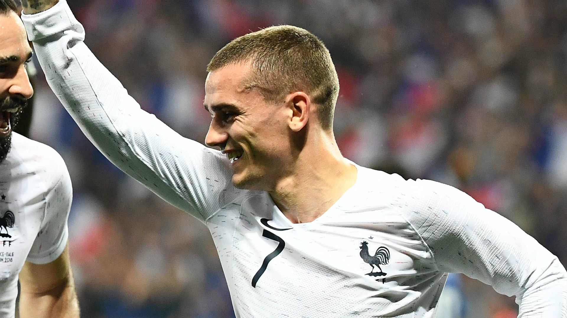 Antoine Griezmann France 2018