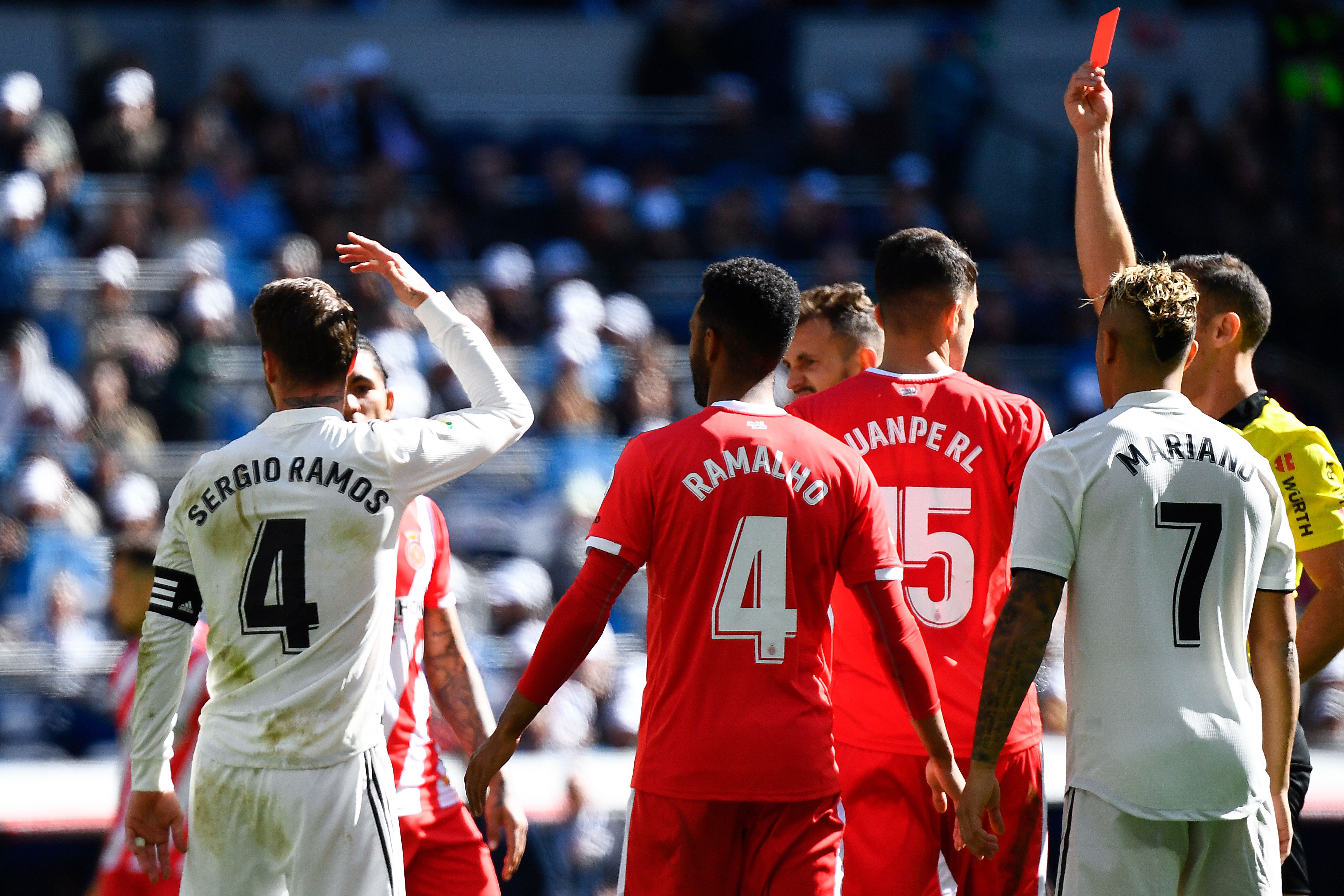 Sergio Ramos Real Madrid Girona LaLiga